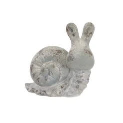 Terrastyle Grey Snail Garden Ornament (H)33cm