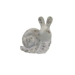 Terrastyle Grey Snail Garden Ornament (H)33cm -Garden Tool Store terrastyle grey snail garden ornament h 33cm5021346520170 36c bq