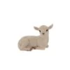 Terrastyle White Resin Lamb Garden Ornament (H)19.5cm