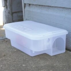 The Big Cheese Rat Ultra Power Block Killer Bait Station -Garden Tool Store the big cheese rat ultra power block killer bait station5036200125668 01i