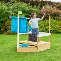 TP Toys Ahoy Wooden Playground Boat -Garden Tool Store tp toys ahoy wooden playground boat5021854106194 02i bq