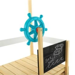 TP Toys Ahoy Wooden Playground Boat -Garden Tool Store tp toys ahoy wooden playground boat5021854106194 03c bq