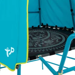 TP Toys Explorer Blue Metal Climbing Frame With Jungle Run -Garden Tool Store tp toys explorer blue metal climbing frame with jungle run5021854908521 02c bq