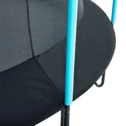 TP Toys Genius Black & Blue 10 Ft Trampoline -Garden Tool Store tp toys genius black blue 10 ft trampoline5021854902116 35c bq