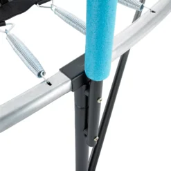 TP Toys Genius Black & Blue 14 Ft Trampoline -Garden Tool Store tp toys genius black blue 14 ft trampoline5021854902130 33c bq