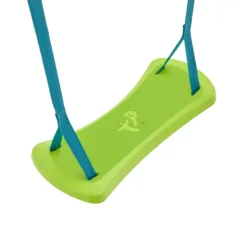 TP Toys Multiplay Green & Wood Swing & Slide (L) 1890mm X (W) 2760mm -Garden Tool Store tp toys multiplay green wood swing slide l 1890mm x w 2760mm5021854901485 03c bq