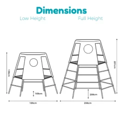 TP Toys Playhouse With Swing -Garden Tool Store tp toys playhouse with swing5021854918520 01t bq