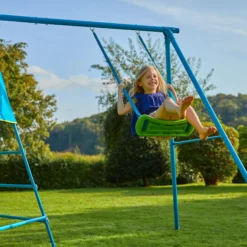 TP Toys Playhouse With Swing -Garden Tool Store tp toys playhouse with swing5021854918520 04i bq