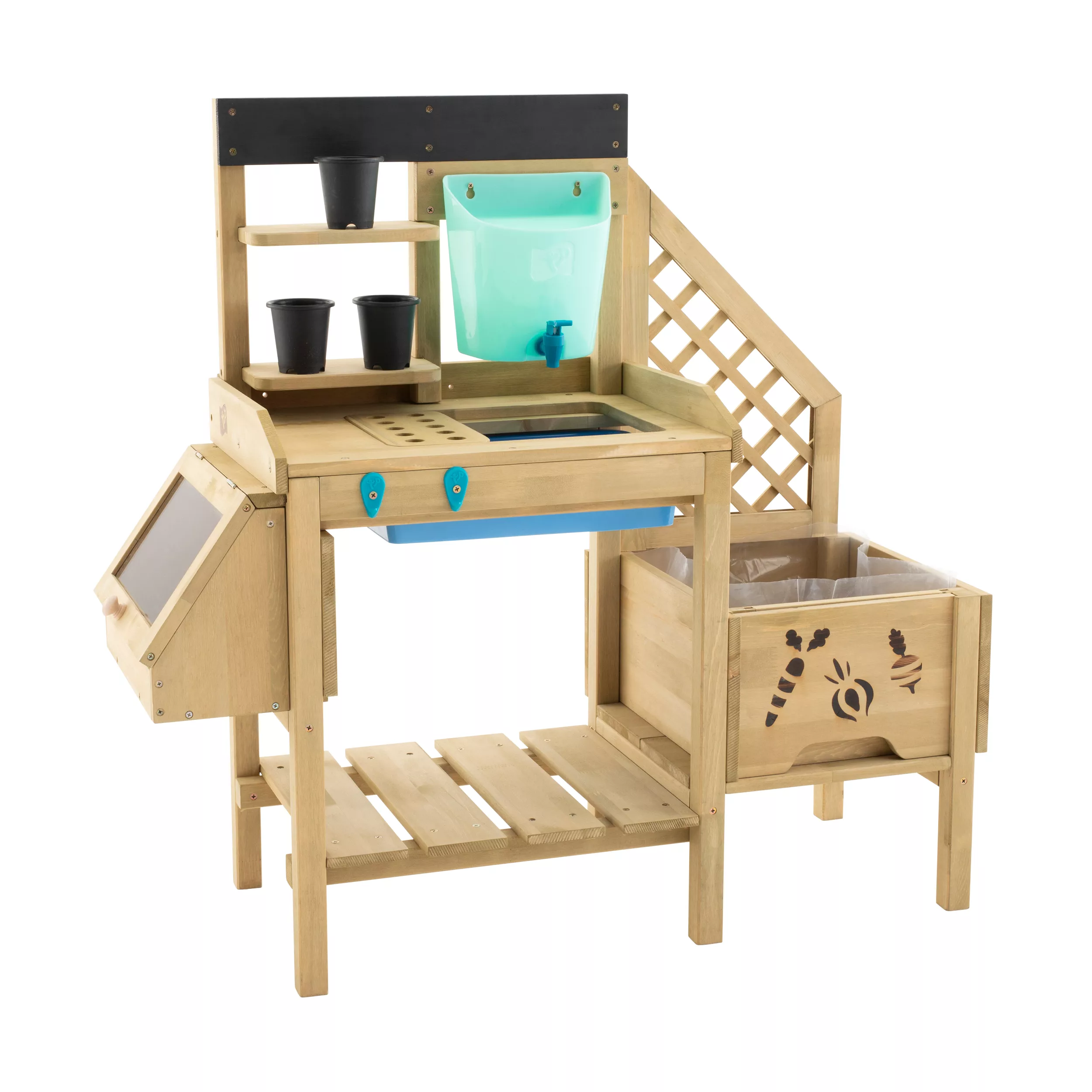 TP Toys Softwood Potting Bench 1 TP Toys Softwood Potting Bench