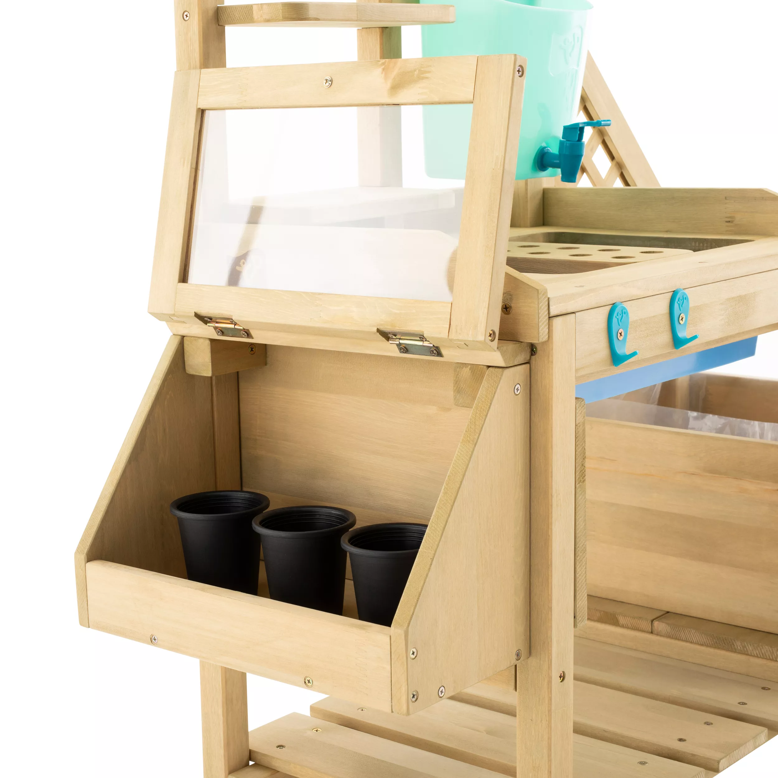 TP Toys Softwood Potting Bench 7 TP Toys Softwood Potting Bench - Image 7