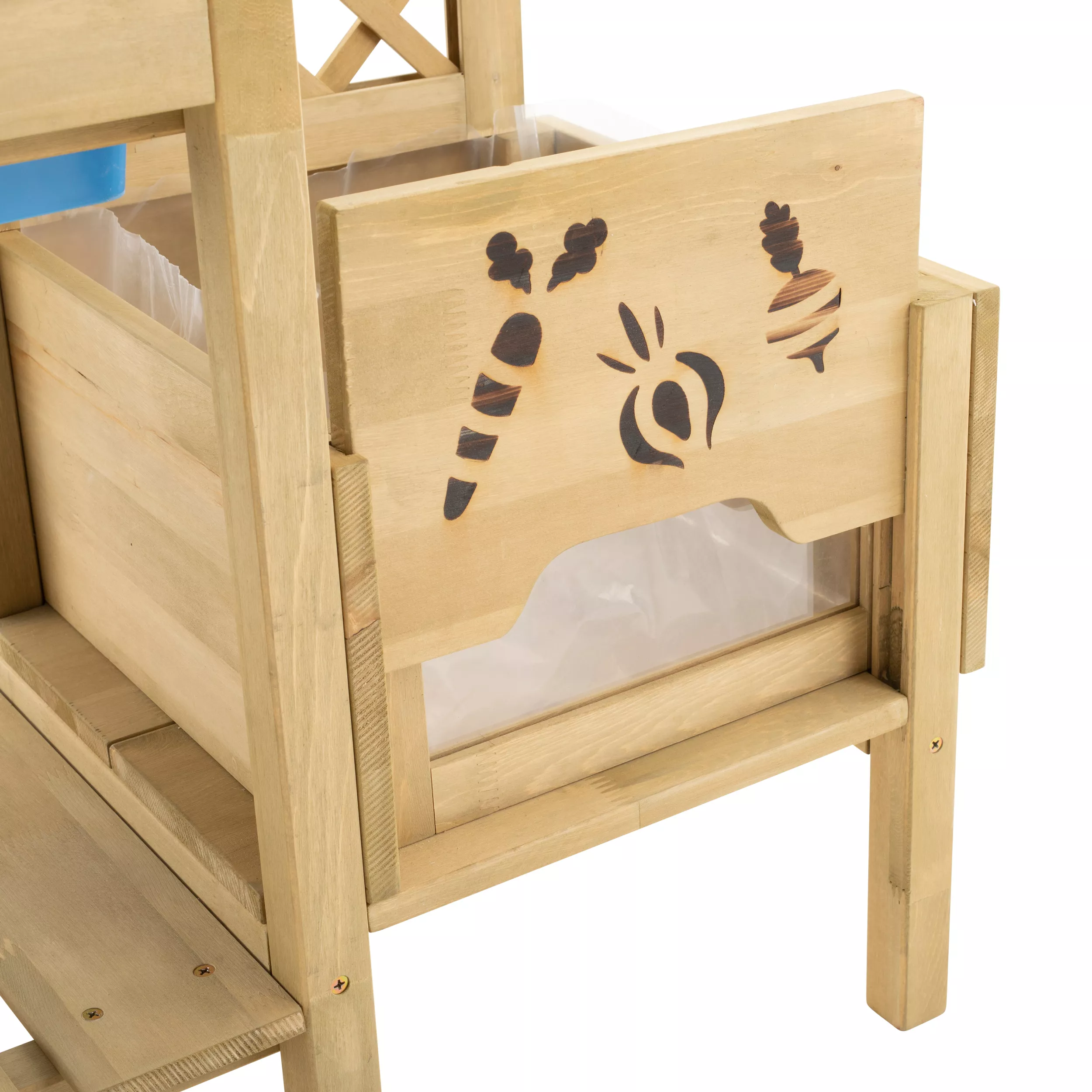 TP Toys Softwood Potting Bench 8 TP Toys Softwood Potting Bench - Image 8