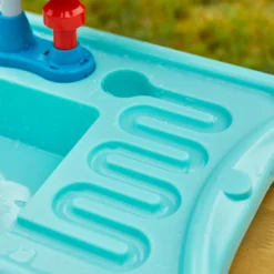 TP Toys Splash & Play Timber Sand & Water Picnic Table -Garden Tool Store tp toys splash play timber sand water picnic table5021854106170 03i bq