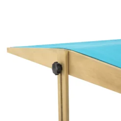 TP Toys Timber Rectangular Sand Pit With Canopy -Garden Tool Store tp toys timber rectangular sand pit with canopy5021854102752 05c bq