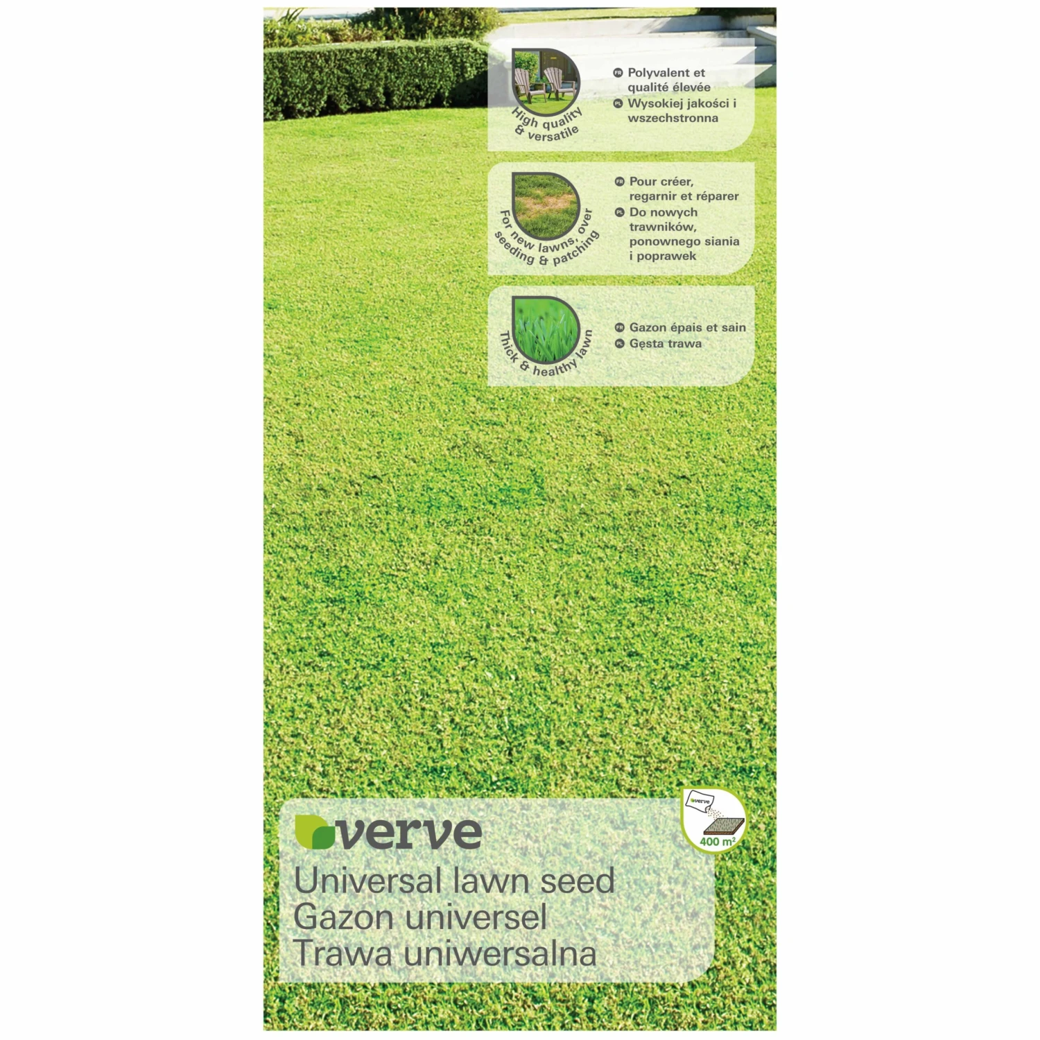 Verve Grass Seeds, 10kg 1 Verve Grass Seeds, 10kg