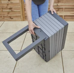 Verve Grey Rectangular Planter, Set -Garden Tool Store verve grey rectangular planter set5059340328881 23i