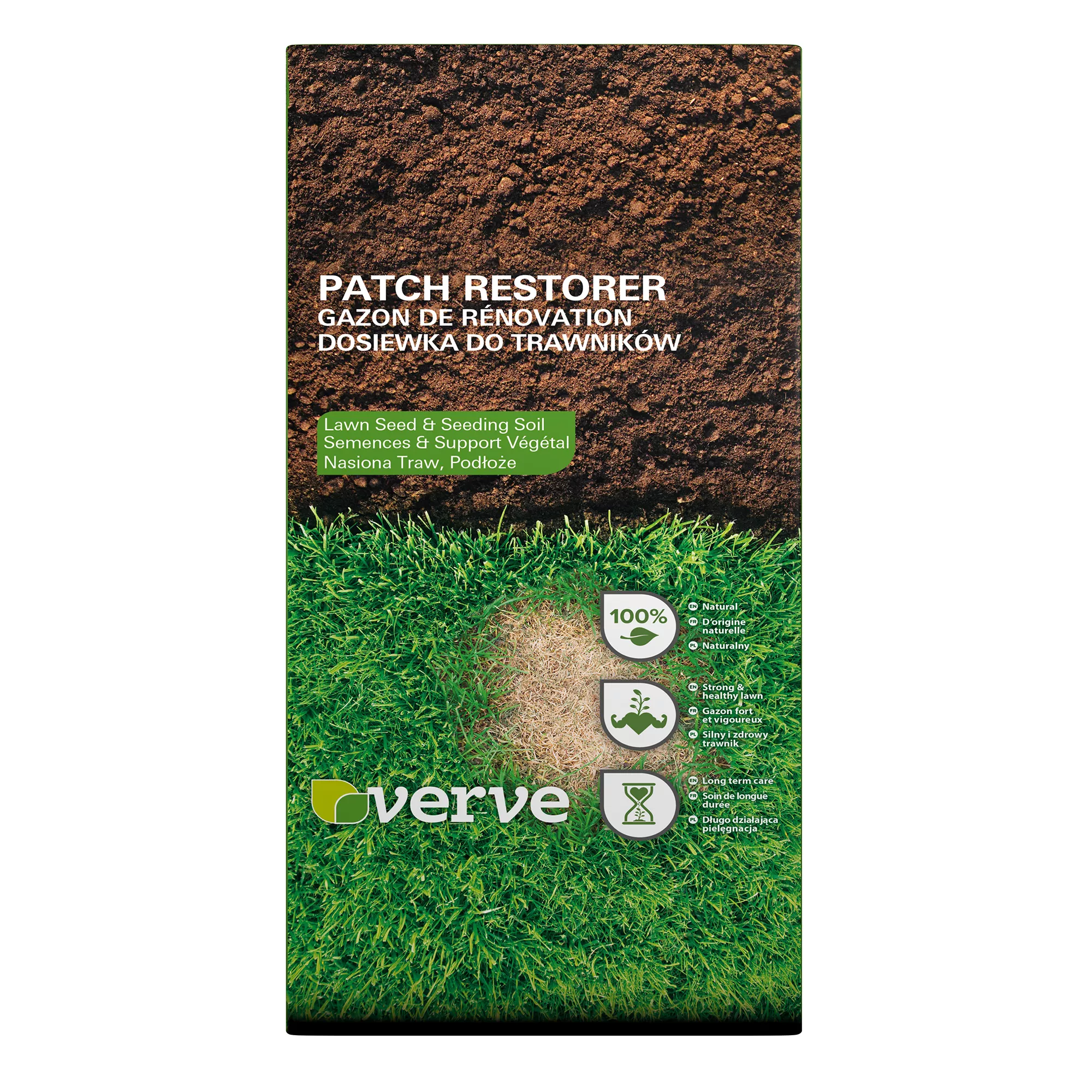 Verve Organic Patch Repairer 5kg 1 Verve Organic Patch Repairer 5kg