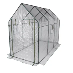 Verve Plastic 3.5m² Growhouse -Garden Tool Store verve plastic 3 5m growhouse3663602428985 21c