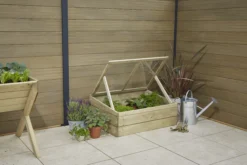 Verve Softwood Coldframe 37cm(H) 93cm(W) -Garden Tool Store verve softwood coldframe 37cm h 93cm w 5059340328997 03i