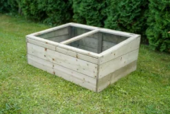 Verve Softwood Coldframe 37cm(H) 93cm(W) -Garden Tool Store verve softwood coldframe 37cm h 93cm w 5059340328997 06i