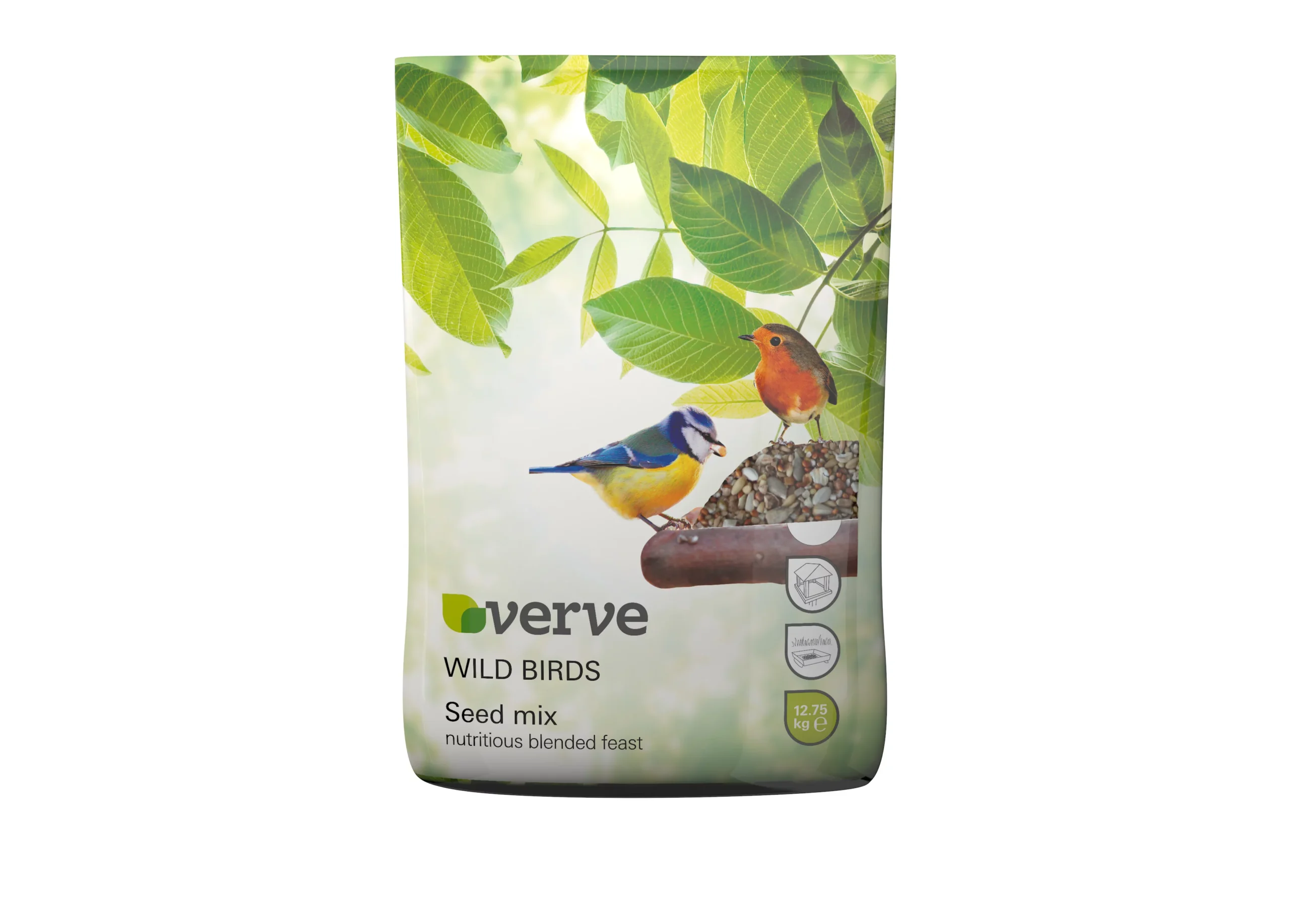 Verve Wild Birds Seed Mix 12.75kg 1 Verve Wild Birds Seed Mix 12.75kg