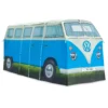 Volkswagen Blue Camper Van Quick Pitch Tent