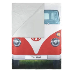 Volkswagen Camping Red & Blue Small Double Sleeping Bag -Garden Tool Store volkswagen camping red blue small double sleeping bag5031470224943 04c bq