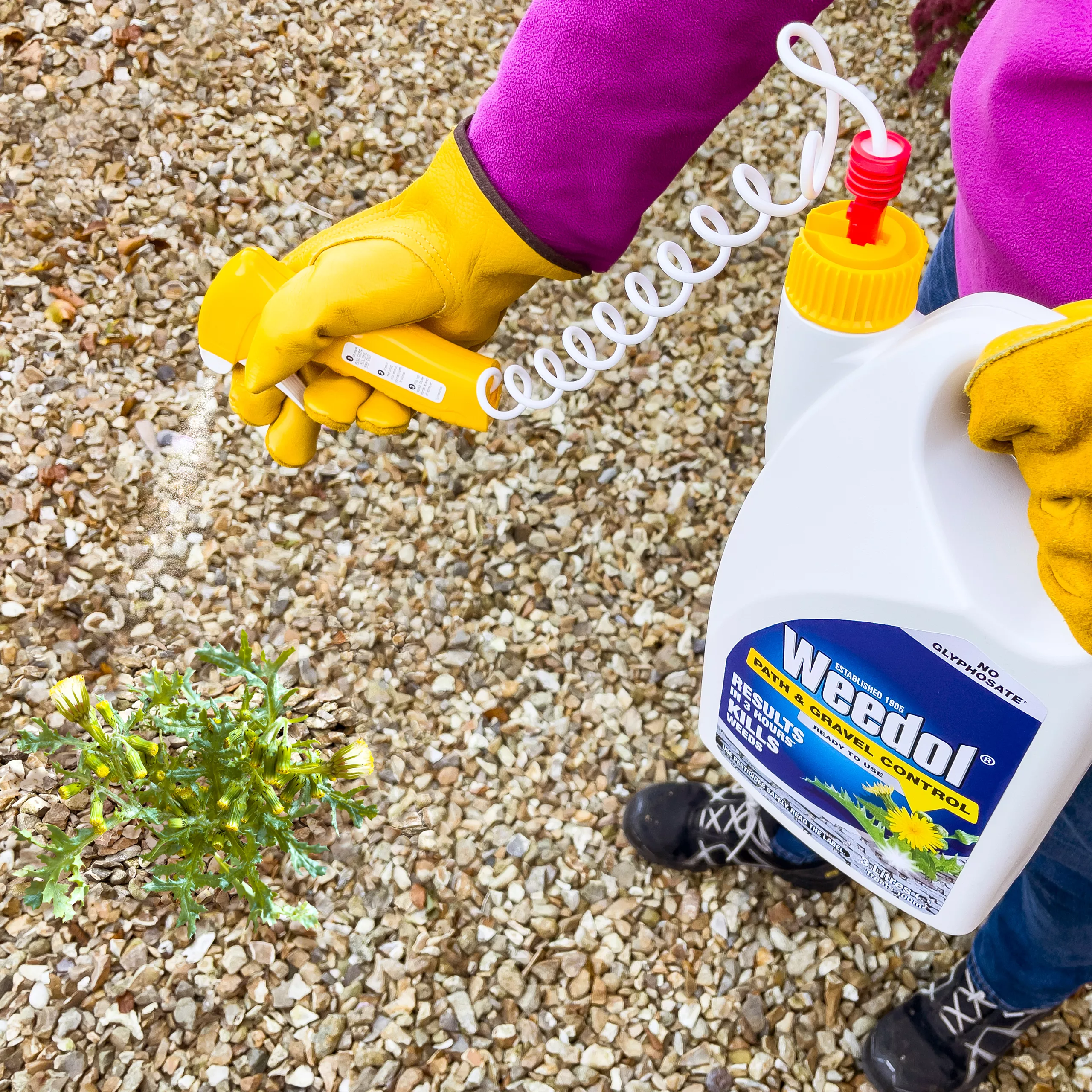 Weedol Path & Gravel Weed Killer 3L 3.28kg 4 Weedol Path & Gravel Weed Killer 3L 3.28kg - Image 4