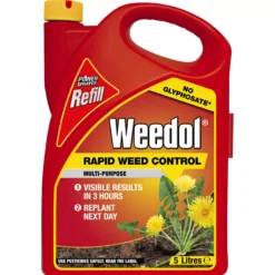 Weedol Refill Rapid Weed Killer 5L 5kg