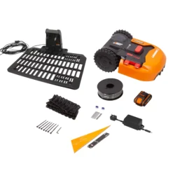 Worx Landroid WR184E Cordless Robotic Lawnmower -Garden Tool Store worx landroid wr184e cordless robotic lawnmower6925387185857 03c